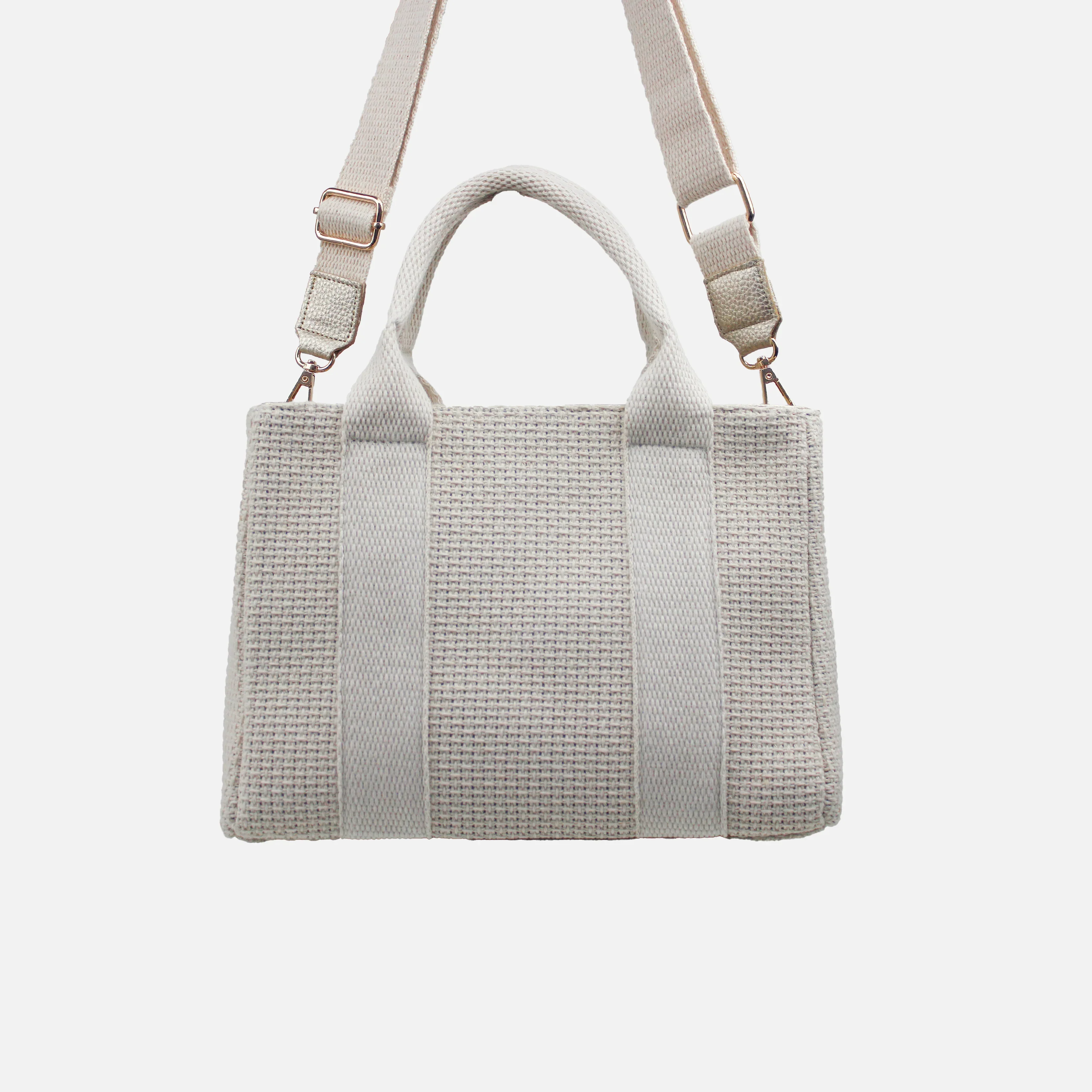 Cartera amalia de sintético para mujer - Beige - Image 3