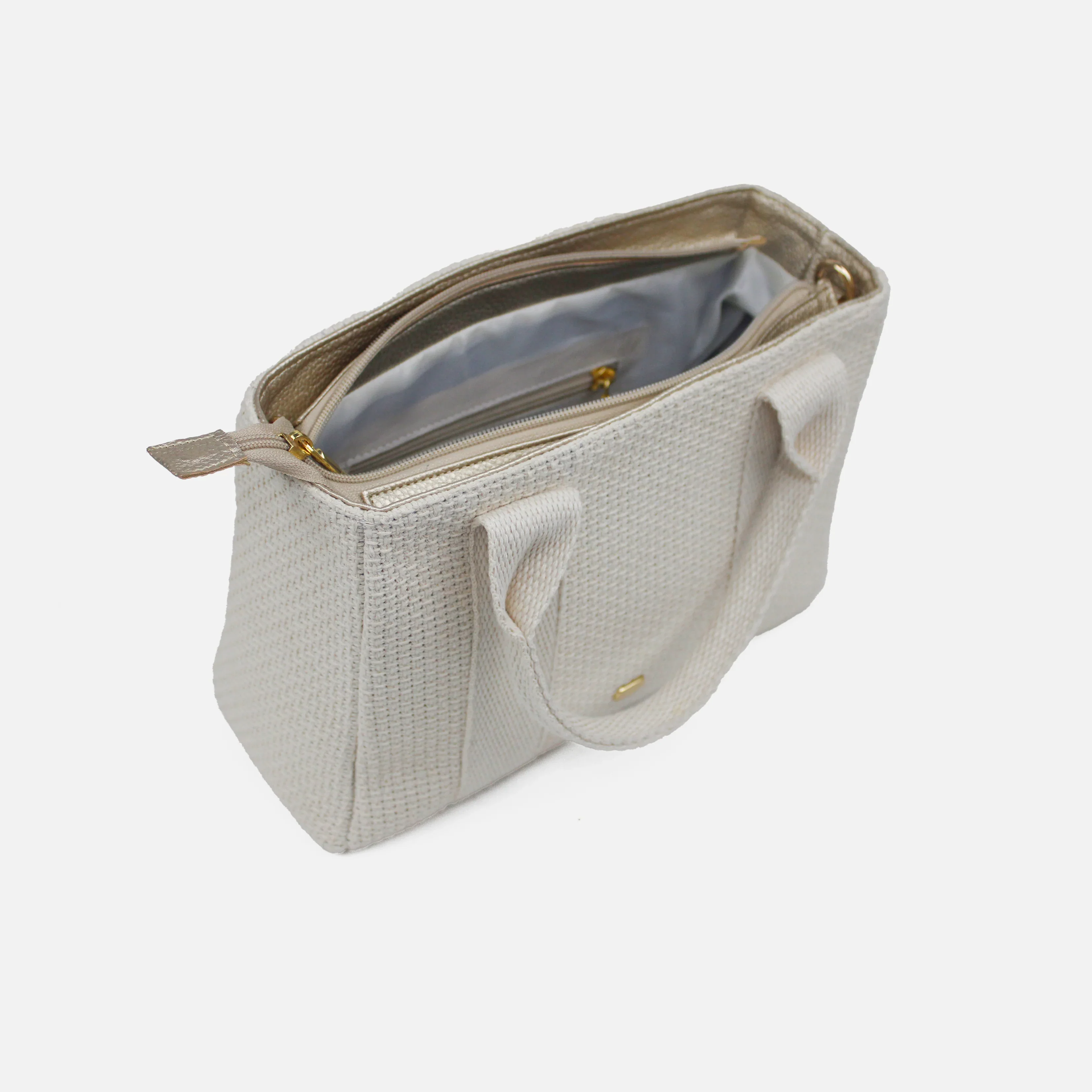 Cartera amalia de sintético para mujer - Beige - Image 4