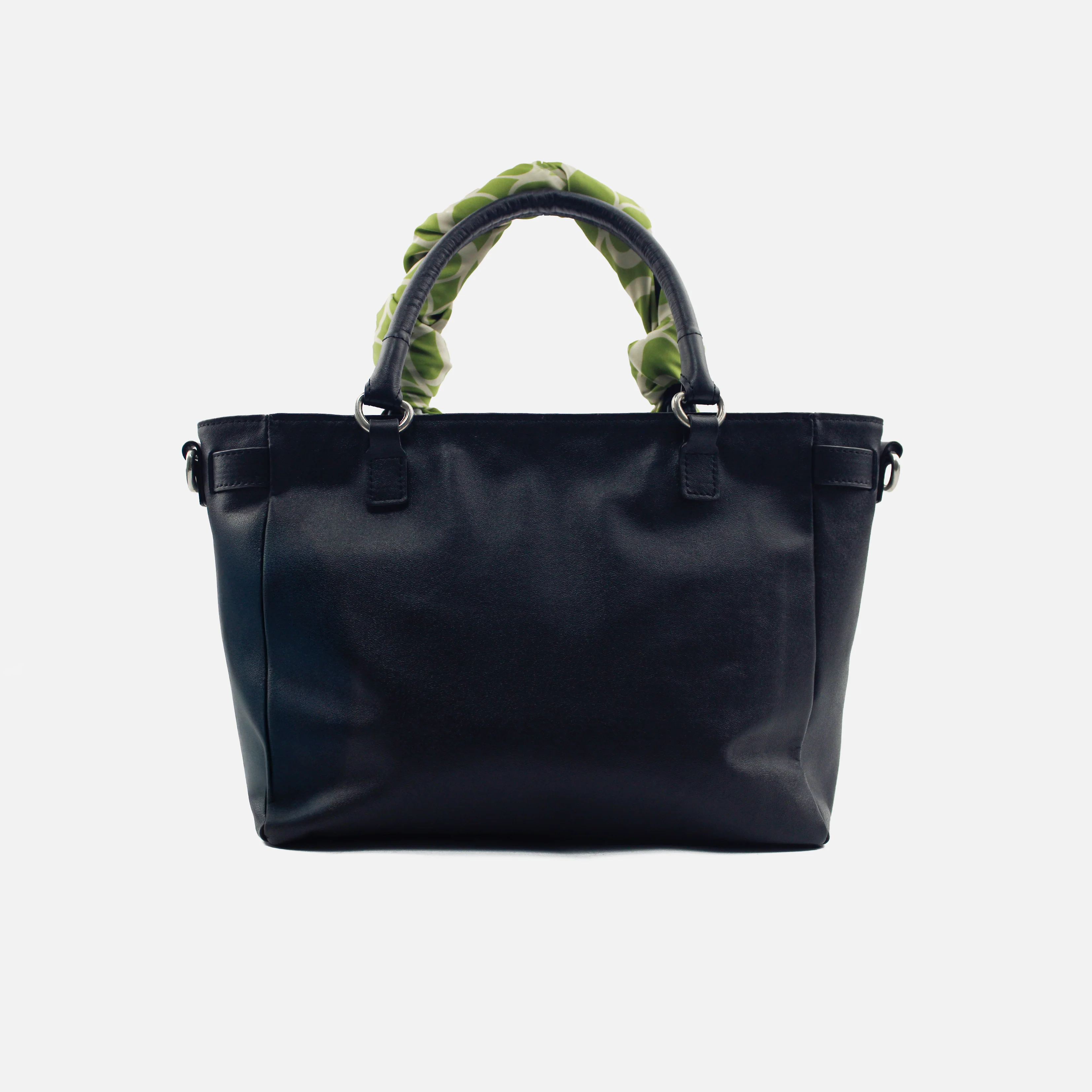 Cartera Serena de cuero para mujer - Negro - Image 3