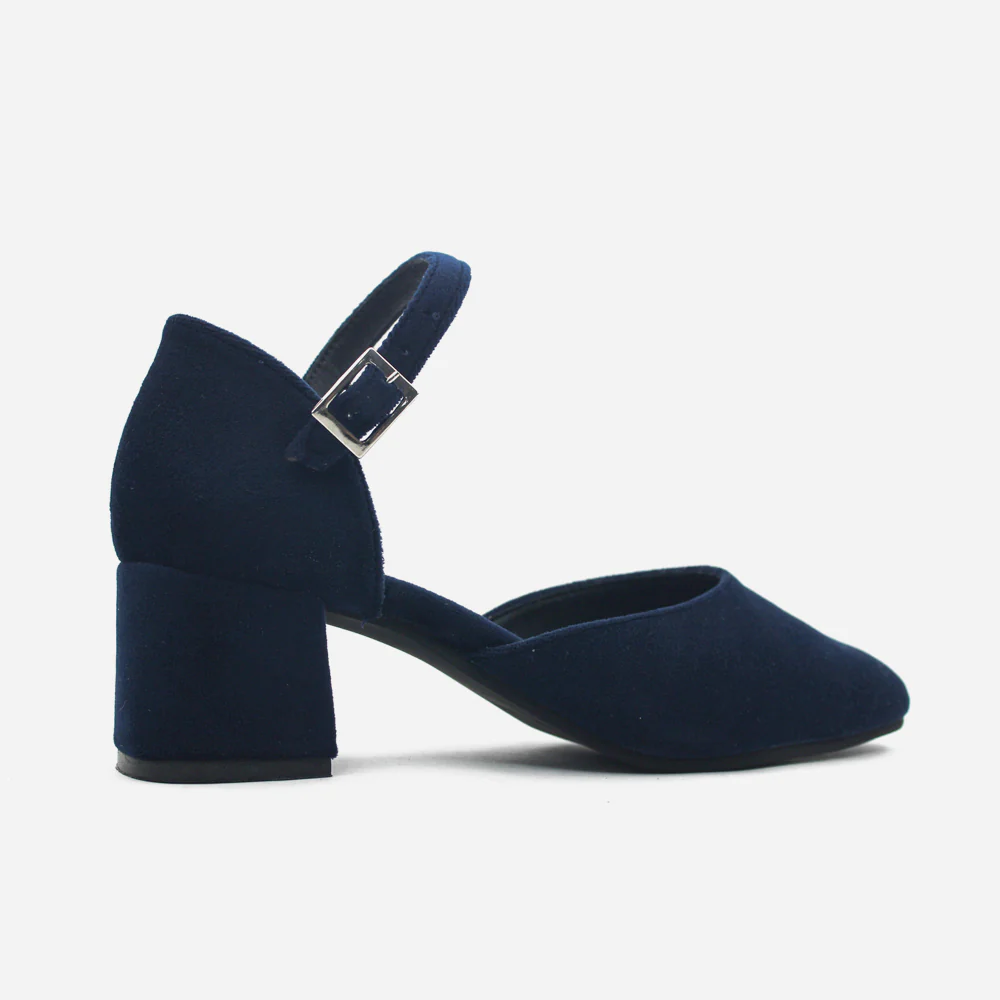 Tacones ines de sintético para mujer - Azul - Image 3