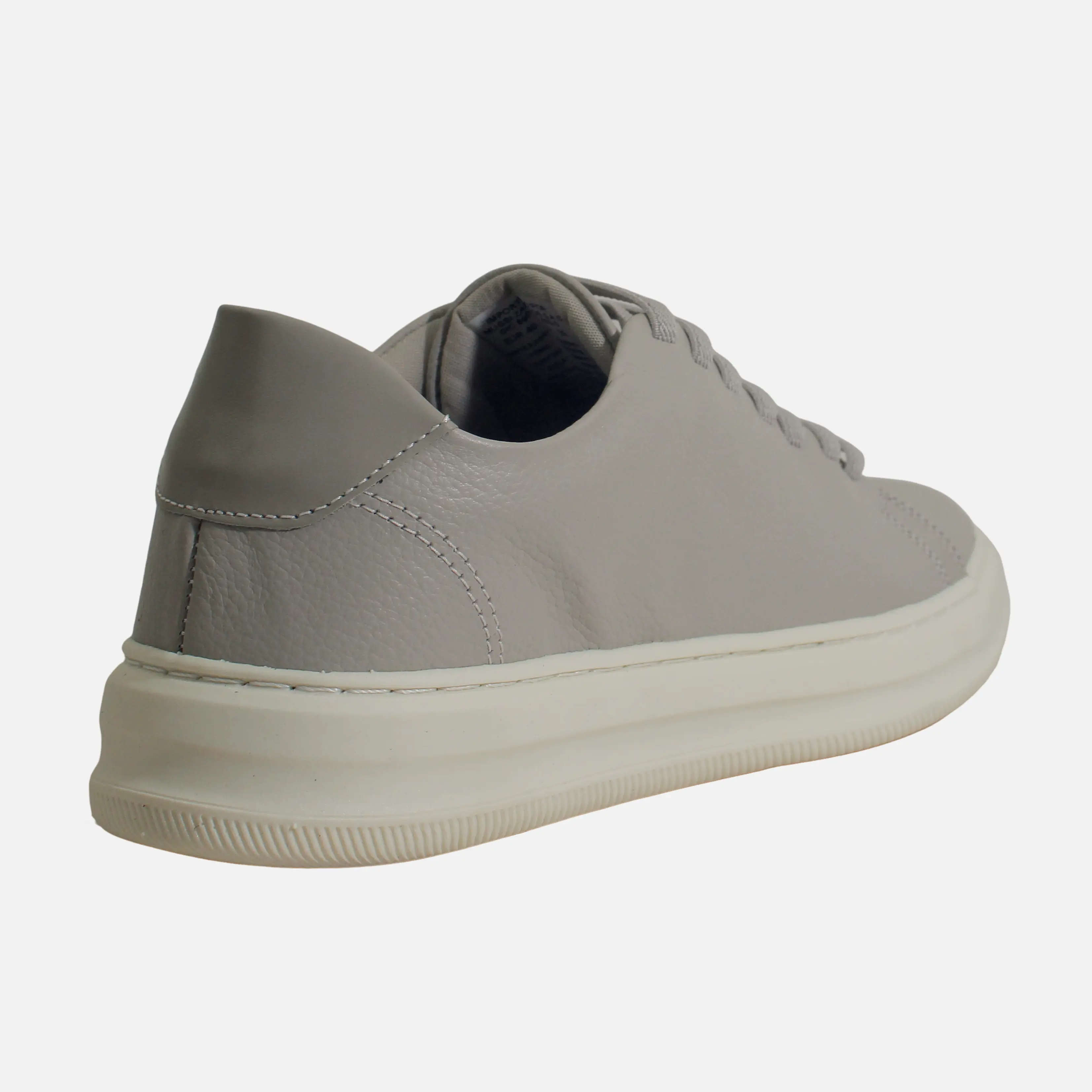 Tenis alessandro de cuero para hombre - Café - Image 3