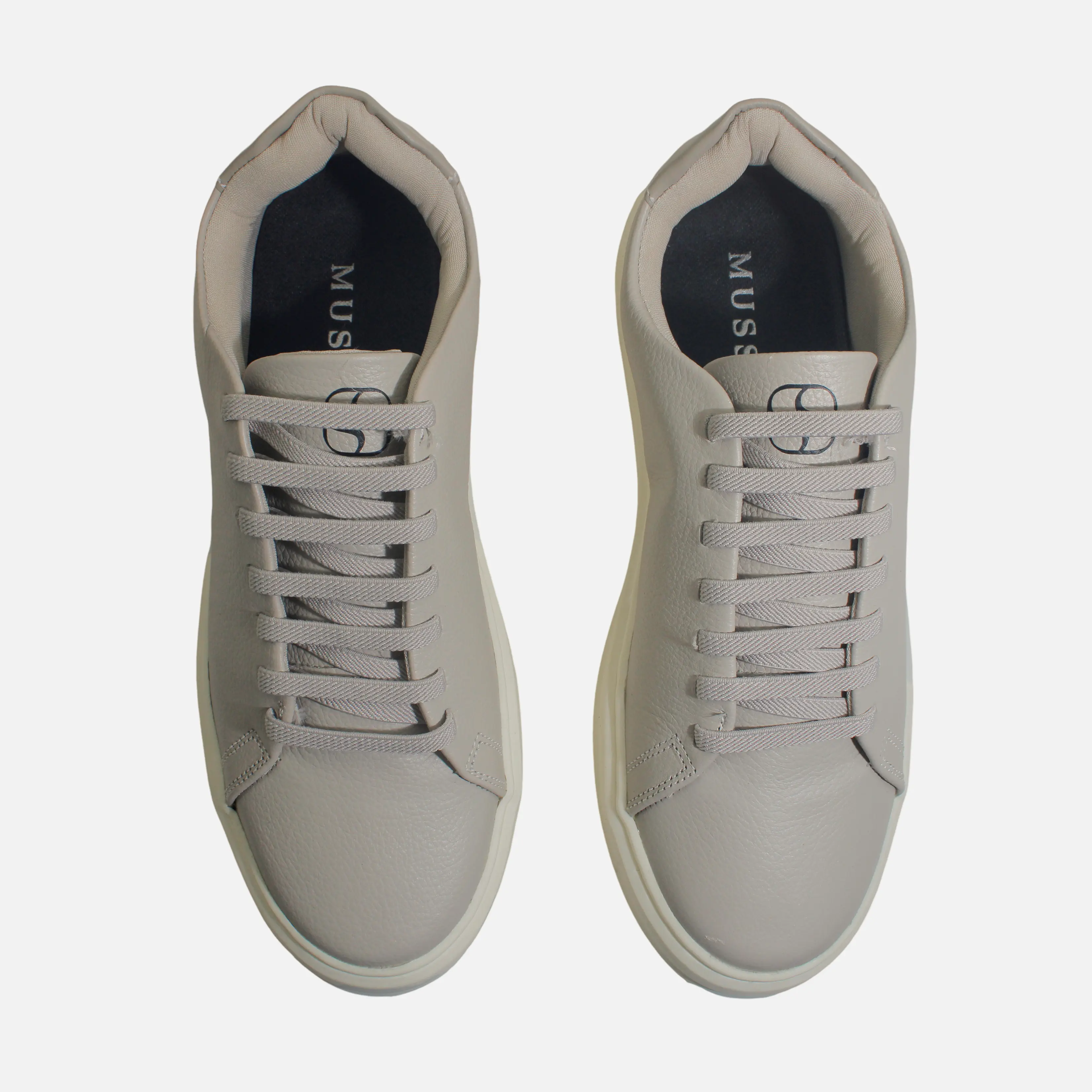 Tenis alessandro de cuero para hombre - Café - Image 4