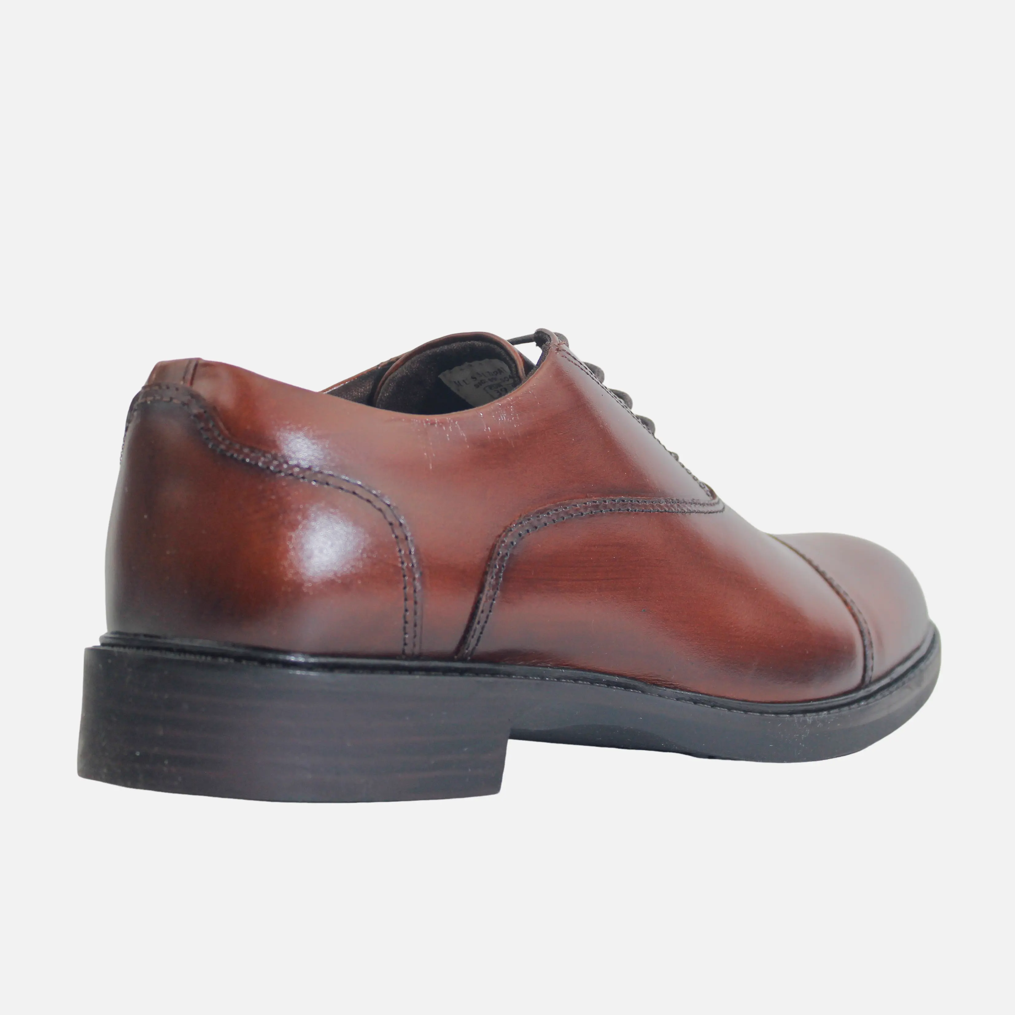 Tenis antonelli de cuero para hombre - Miel - Image 3