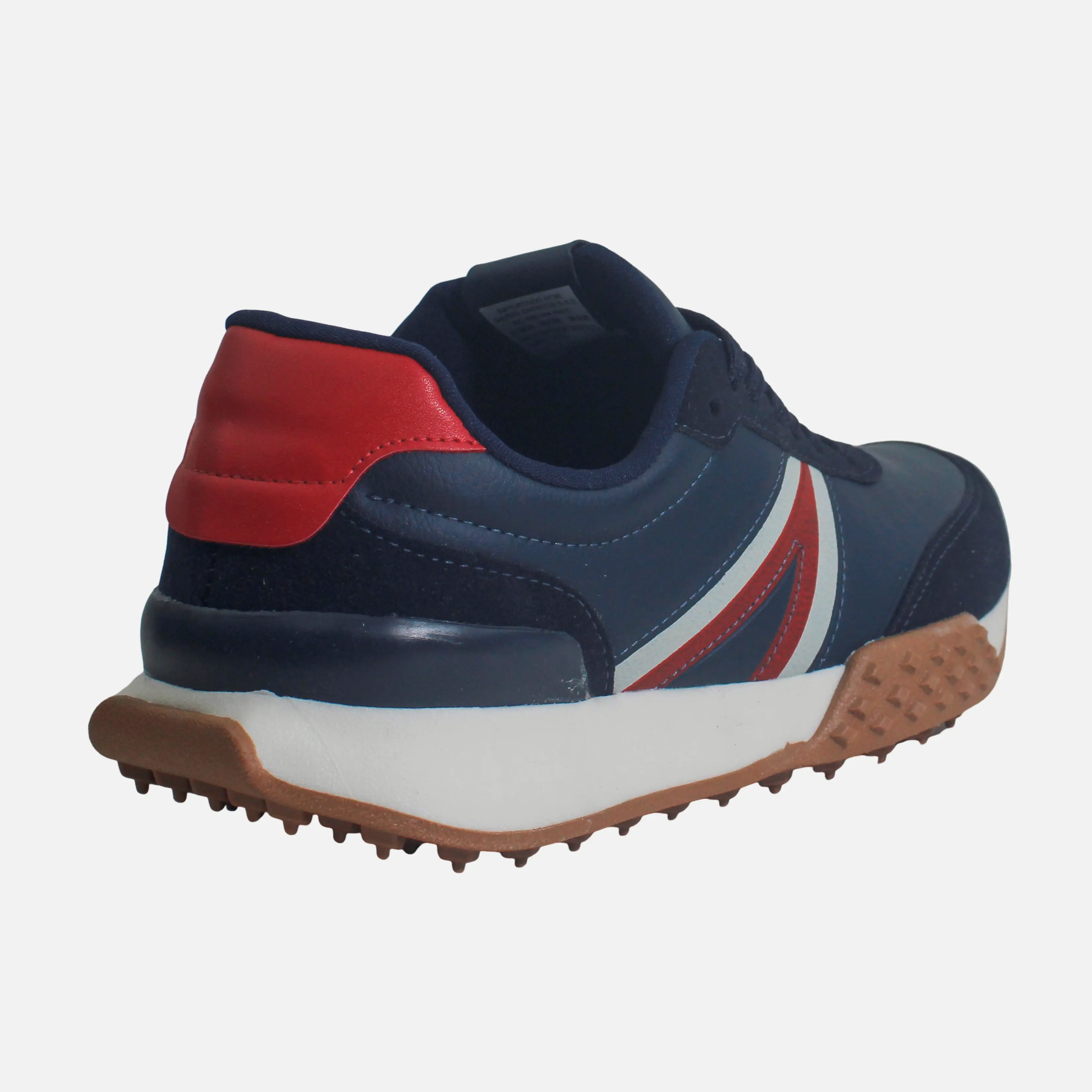 Tenis enzo de sintético para hombre - Azul - Image 3