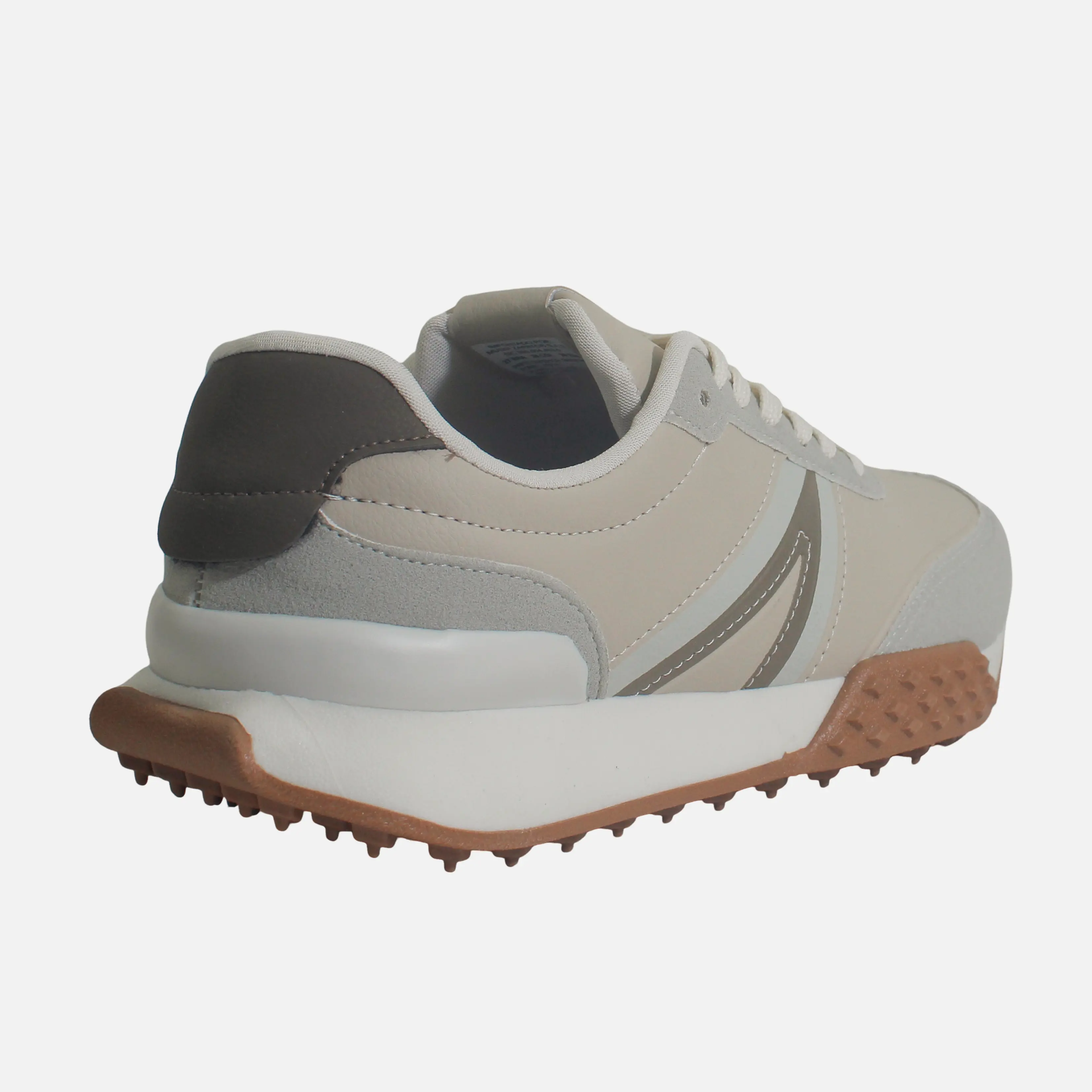 Tenis enzo de sintético para hombre - Gris - Image 3