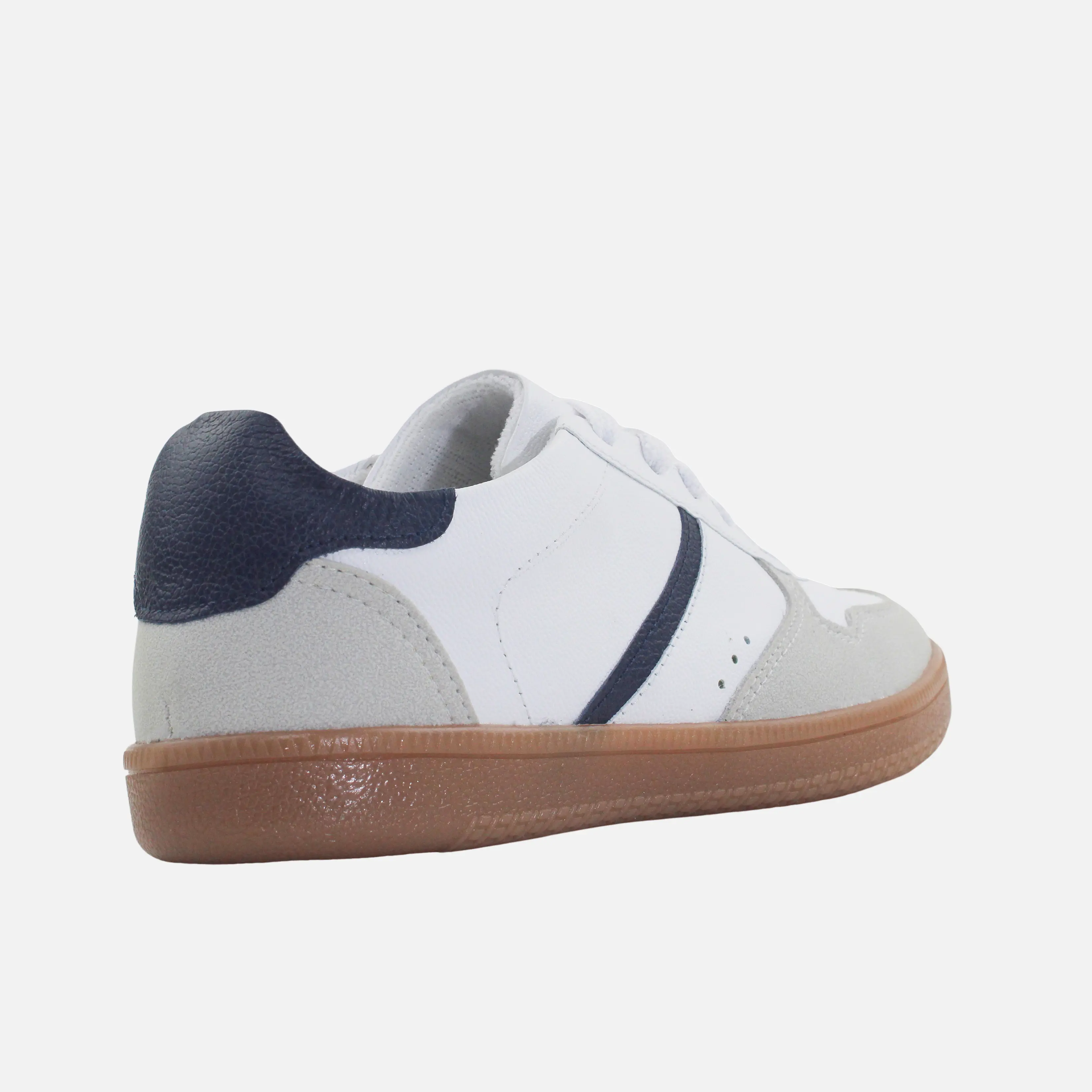 Tenis kara de cuero para mujer - Blanco - Image 3