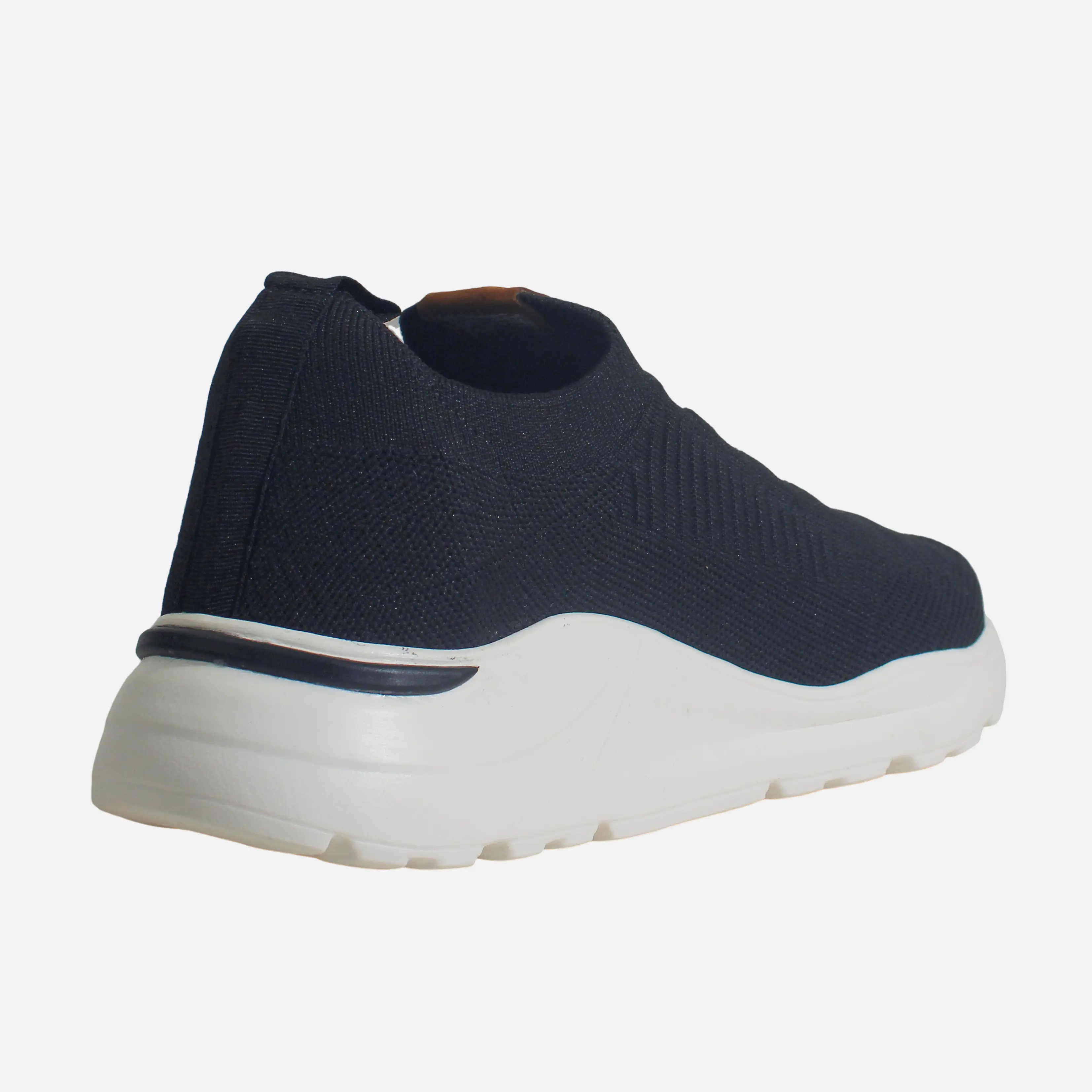 Tenis vittorio de textil para hombre - Negro - Image 3